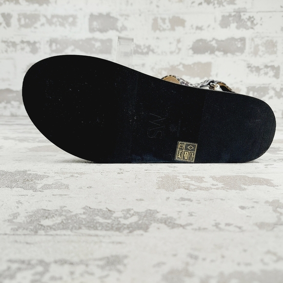 NEW Stuart Weitzman Vail Cheetah Suede Slingback Sport Sandals K595 - Picture 8 of 11